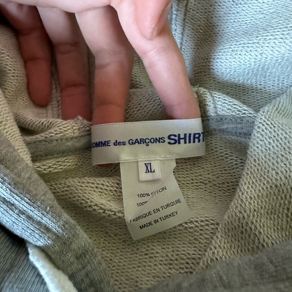 NWOT Comme Des Garçons Hoodie - Picture 3 of 4